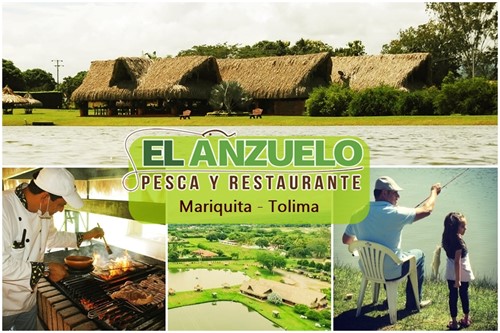 El Anzuelo Pesca y Restaurante - Mariquita Tolima