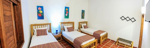 Habitación Triple Hotel Brisas La Gaviota