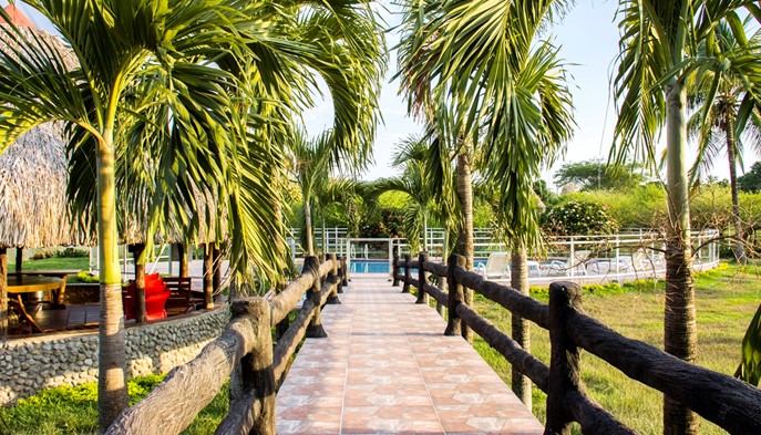 Habitación Doble A - Hotel Brisas La Gaviota - Mariquita, Tolima - image - 6